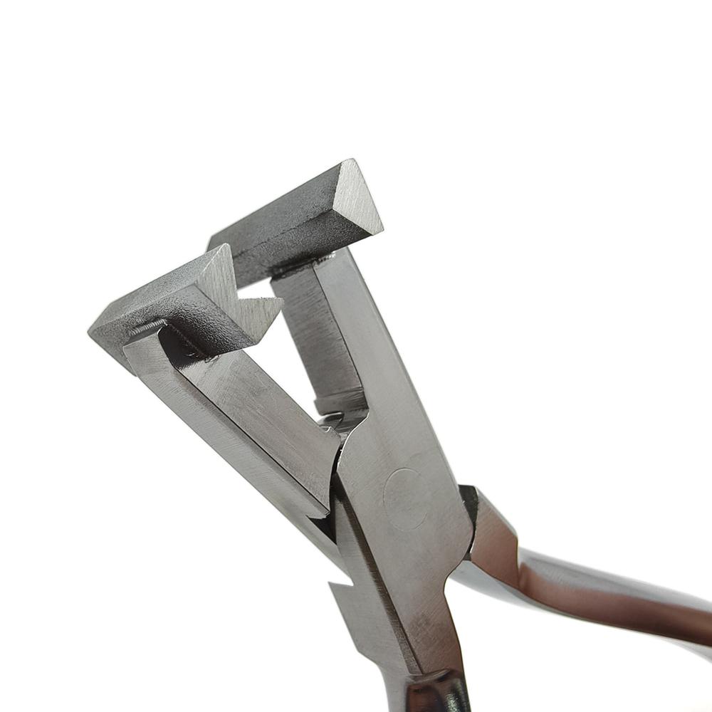 Dental Orthodontic Wire Forming Plier Dentist Tip Back Bending Forceps 90° Stop or 145° Stop Forming Pliers Stainless Steel