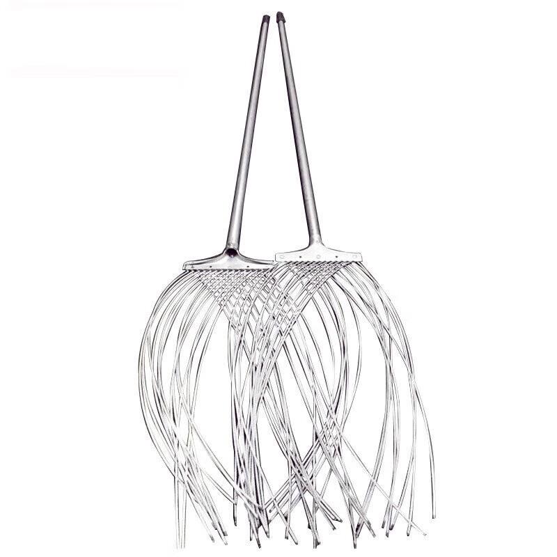 Forest Fire Iron Broom