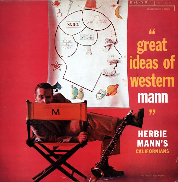 

LP Record HERBIE MANN S CALIFORNIANS - Great Ideas Of Western Mann SMJ6084 RIVERSIDE 1975 Japan Jazz Used