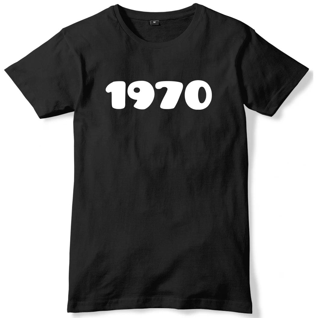 1970 Year Birthday Anniversary Mens Funny Slogan Unisex T-Shirt 3XL