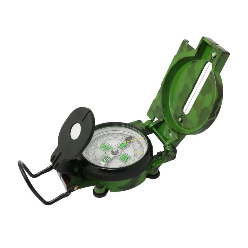 Outdoor Tactical Flip Compass
