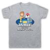 JAMIE E A LANTERNA MÁGICA SHOW DE TV RETRÔ INFANTIL DESENHO ANIMADO Camiseta Masculina e Feminina