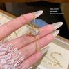 Dream Unicorn Necklace with Wings and Tassel Pendant – High-End Korean Japanese Design