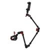 Desk Camera Mount Professional 360 Degree   Camera Clamp Mount with 1Celsius4 Inch 3Celsius8 Inch Thread for LED Light Camera Microphone Cell