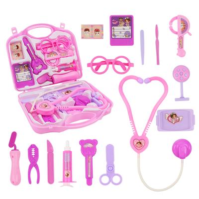 Children's Playhouse Doctor Toy Simulation Syringe Stethoscope Simulation Nurse Simulation Medical Equipment