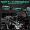 1/2Inch Drive 6-Point Impact Socket Set 10-20 pcs/set Metric Sizes Carbon Steel Impact Socket Set with Hard Storage Box