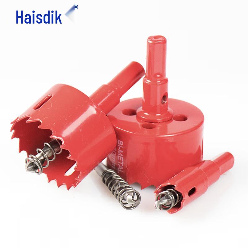 HESDICK Bi-Metal Hole Saw for Wood and Metal
