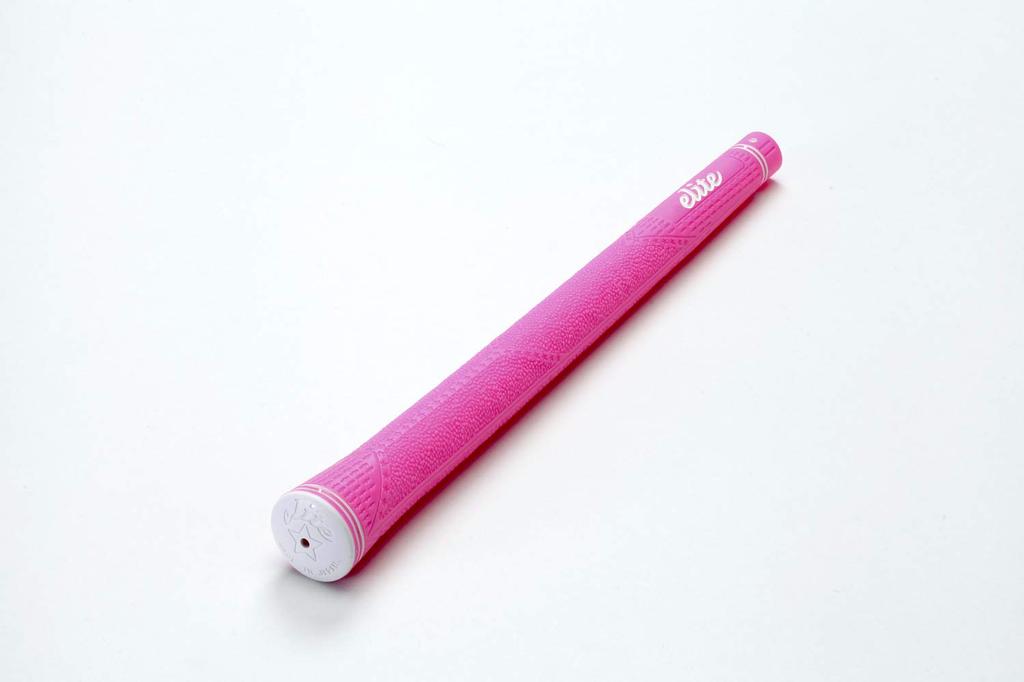 elitegrips Golf Grips CX46 set Deep Pink with back line 13-piece