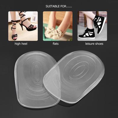 1Pair Foot Care Foot Cushion Pads High Heel Shoes Insoles Forefoot Protectors