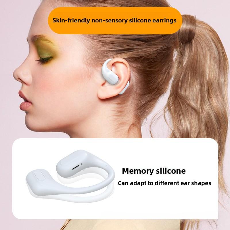 Wireless Bluetooth Earphones Ultra-long Life OWS Sports Hanging Ear Sports Bluetooth Earphones