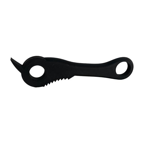 

Hand Safe Can Opener 3D Printed Easy Grip Tool for Effortless Opening Prevents Cuts PLA Modern Kitchen Gadget