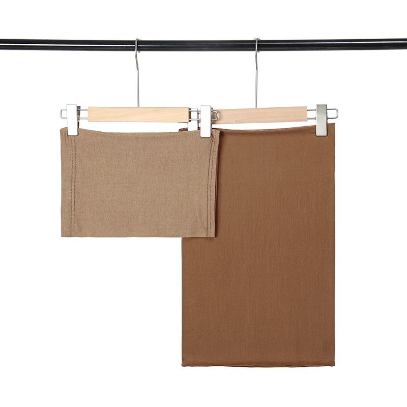 

Комплект из 2 штук Хлопок Район Модал Хиджаб Подходящий цвет Трикотажная шапочка Однотонный Хлопковый мусульманский женский шарф-шаль Тюрбан Феменино 85*185см