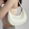 Neue Halbmond-Achseltasche Damen Hochwertige Hobo-Tasche Französisches Bag Schultertasche Nischen-Texturierte Ein-Schulter-Tasche