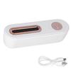 Odświeżacz do lodówki Środek czyszczący zapachy do lodówki Ładowanie USB do szafki kuchennej i samochodowej, biały