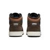 Air Jordan 1 Mid SE GS Earth Tone Kids Sneakers Brown Dark-Chocolate Crimson-Bliss DC7248-200