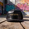 God Level Hip Hop Baseball Cap With Breathable Cotton For Adults And Teens Summer
