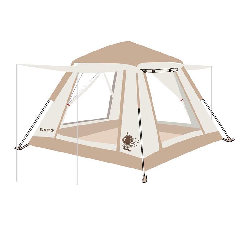 Damai Astronaut Automatic Entrance Tent One Size