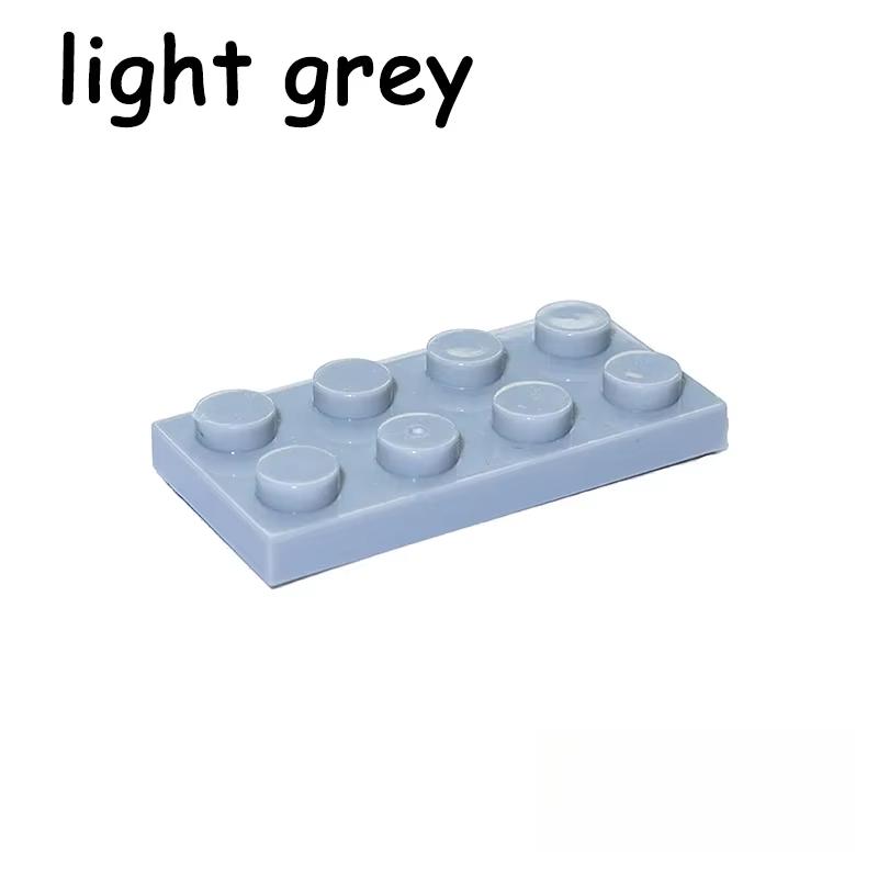 

50/100PCS 2x4 Dot 2*4 Plate 3020 MOC Assemble Particles DIY Constructing Blocks Figures Bricks Learning-Focused Creative Toy ideal for Kid 50pcs