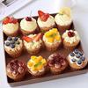 50pcs Disposable Pancake Cups, Cupcake Cups, Heat-resistant Paper Cupcake Liners, Baking Tools, Household Kitchen Supplies