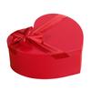 Gift Box with Bowknot Multi-Purpose Paper Flowers Heads Packaging Box for Birthday