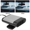 TOPINCN Car Cooler, Car Fan Heater, Portable Car Heater, Car Heating, Defrosting, Glass Freeze