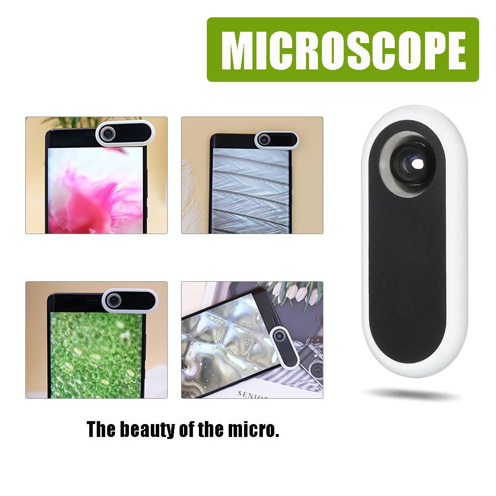 Portable scope 20X-400X Phone scope Magnifier Magnification Lens For Android/iOS New