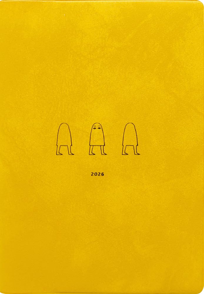 Elcommune Matca Январский Песочный Планер, 2026, Старт, B6, Ежемесячный, Меджед, Желтый, DR-MG-559