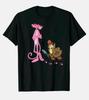 Den Rosa Pantern Inspektör Clouseau Tecknad Rolig T-shirt Storlek S Till 4XL