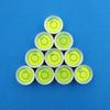 Center Pole Level Bubble 19*11mm Mini Spirit Level Round Metal Horizontal Bead for GPS RTK SOUTH SANDING