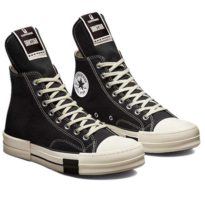 Rick Owens DRKSHDW X Converse 1970s Chuck Taylor All Star High Canvas Unisex Black