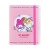 Stationery Sanrio Character Clear File with My S2172569 Sun-Star Band, Melody, Pink,