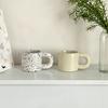 Ceramic Milk Cup Spot Mugs Simple Coffee Mug Couple Cups Coffee Mugs Tea Drinkware Korean Style Fatty Mug Design Splash Ink