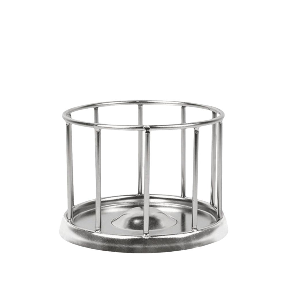Fence Design Turtle Stainless Steel Feeder Large Capacity Reptile Feeder Bowl Terrarium L-Style A