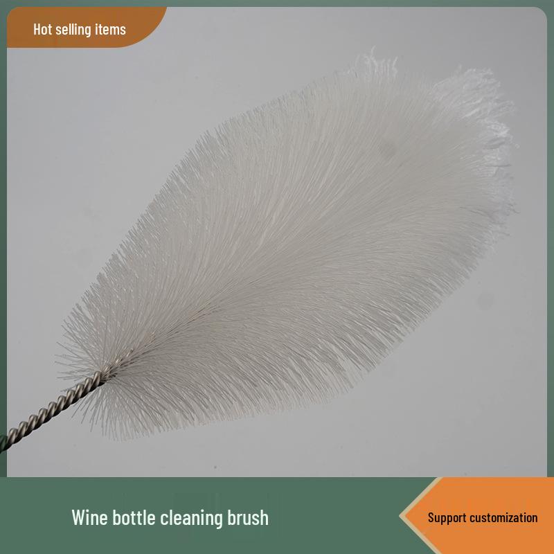 Multifunctional Cleaning Brush for Bottles, Cups, and Glasses