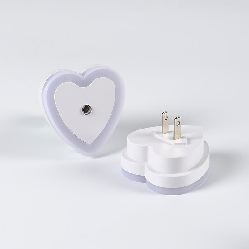 Smart LED Sensor Night Light - Energy-Saving, Plug-In, Creative Gift