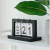 Desktop Decor Monthly Daily Flipping Calendar Turning Calendar Desk Calendar Page-turning Calendar