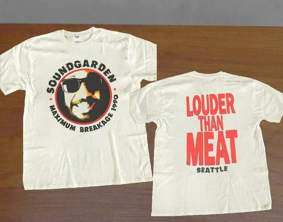 Soundgarden Maximum Breakage 1990 Unisex T-Shirt XXXXL
