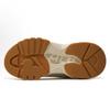 MLB Big Ball Chunky Slip Resistant Abrasion Resistant Low top Chunky Sneakers Unisex Beige 3ASHC104N-50BGL(Team181-)