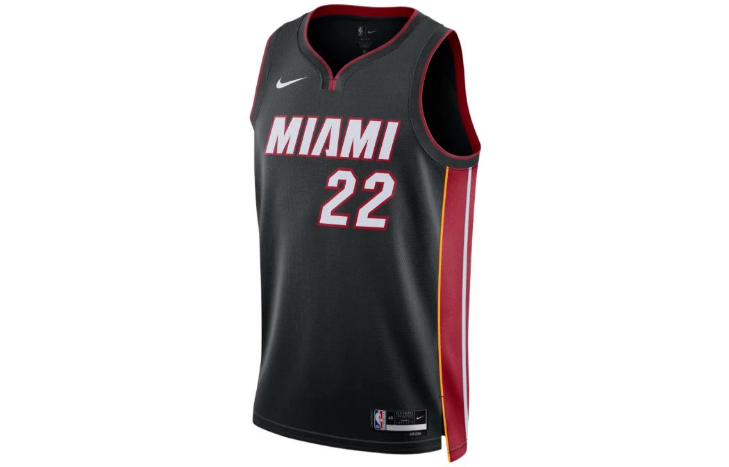 Nike Nba Miami Heat Jimmy Butler Icon Edition 2022/23 Swingman Jersey tank top DN2011-010 L