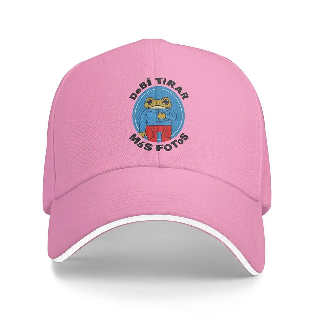DTMF Debi Tirar Mehr Fotos Casual Baseball Cap Summer BAD BUNNY