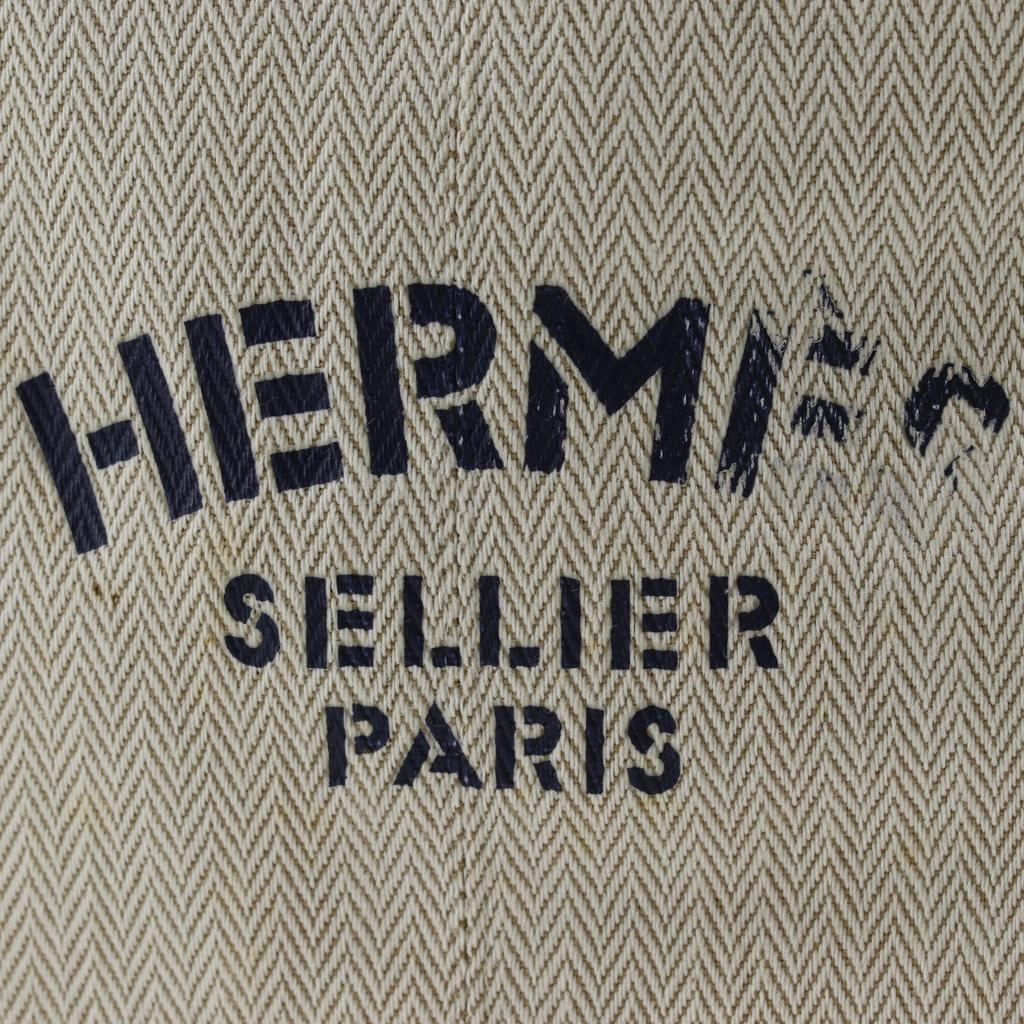 Hermes Cavalier Shoulder Bag Beige Tower Ash Unisex Used