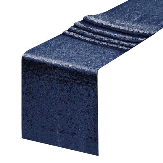 Sequin Table Runner 12x71 Inches Glitter Table Runner Party Table Decoration