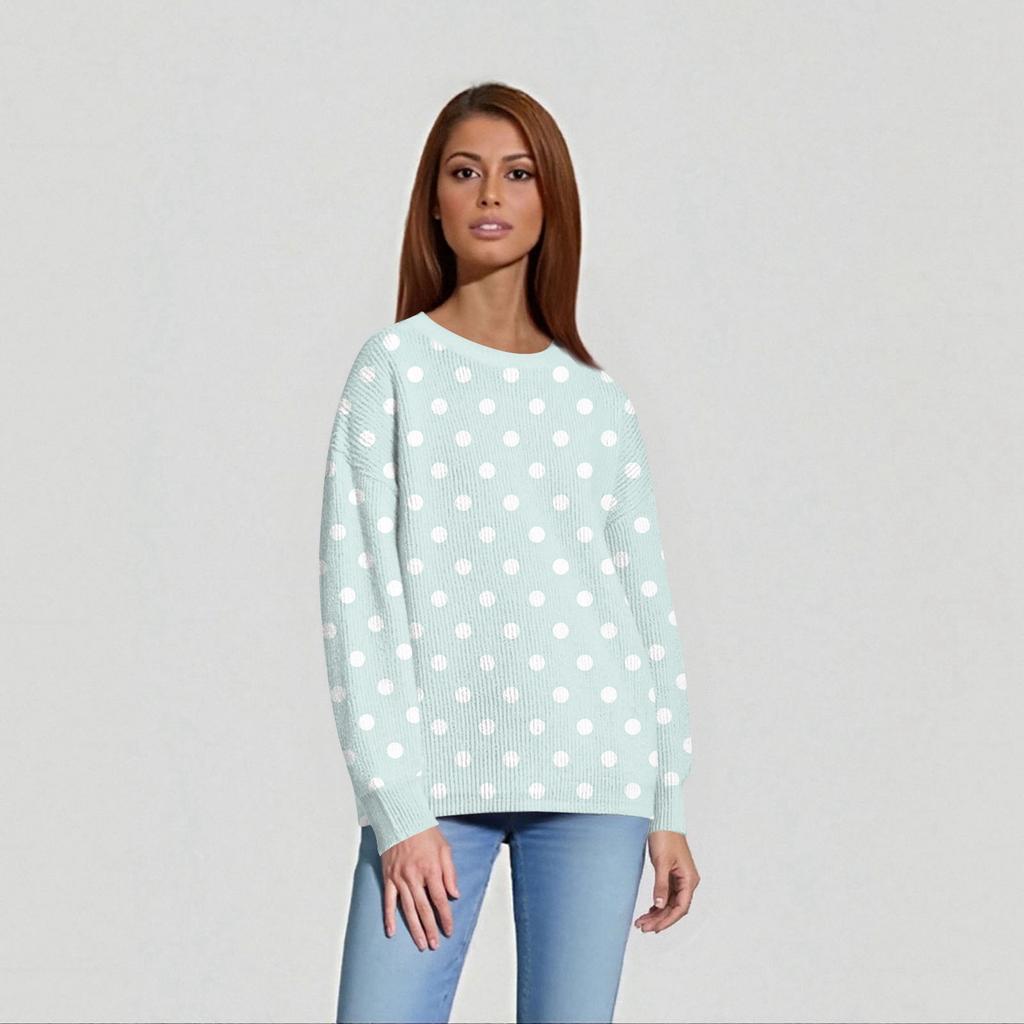 Women's Daily Casual Tops  Knitted Sweater