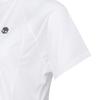 HYDROGEN Women'S Mesh Functional Short Sleeve Round Neck