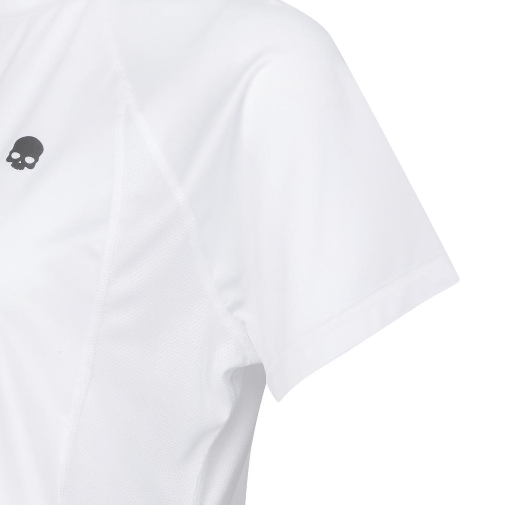 HYDROGEN Women'S Mesh Functional Short Sleeve Round Neck