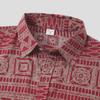 Men's Ethnic-Style Floral Short-Sleeved Shirt - 2024 Summer Collection, Plus Sizes Available