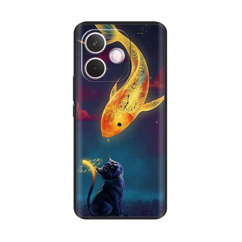 For Oppo A5 Pro 5G Case Soft TPU Silicone Phone Back Cover For OPPO A5 Pro 5G Global Shell Painted Cover for OPPOA5Pro Cases