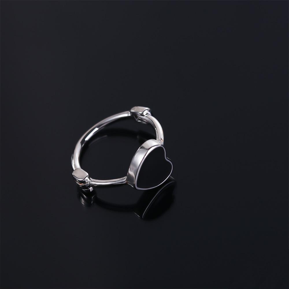 Jewelry Love Heart Copper No Pierced Clip On Earrings Korean Hoop Earrings Ear Cuff Women Ear Clips