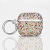 The new Rainbow Diamond earphone cover is compatible with Apple AirPods 4th Gen Plated AirPods Pro 2