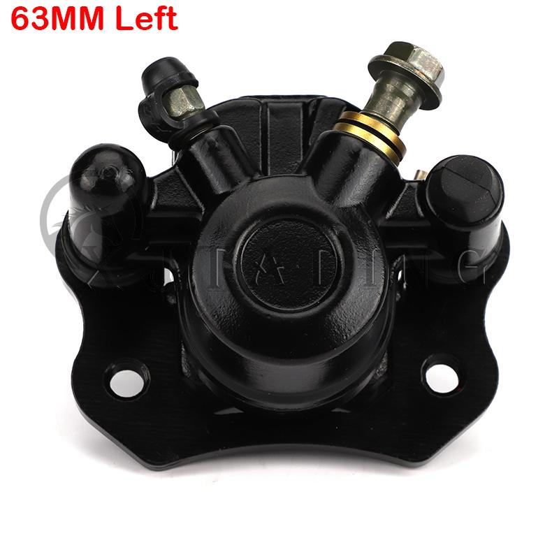 1Pc Front/Rear Universal Disc Brakes Calipers Clamp Lower Pump For 50 70 90 110 125 150cc ATV Buggy Quad master cylinder caliper